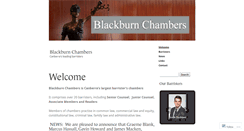 Desktop Screenshot of blackburnchambers.com